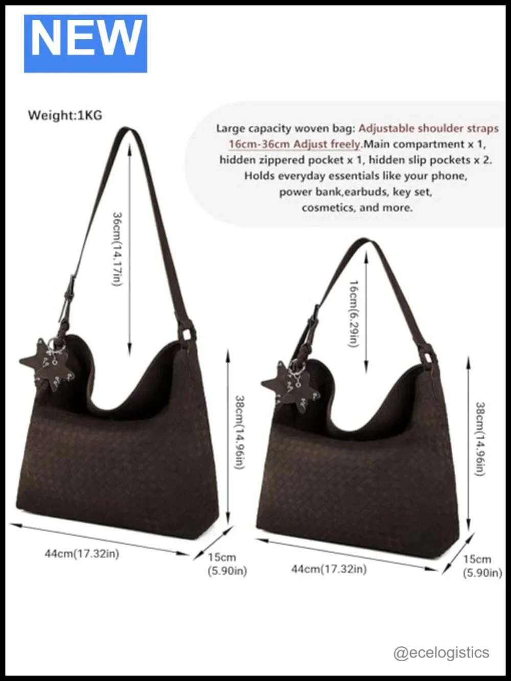 Suede Purse Bag for Women | Top Handle Shoulder Hobo Bag | Vegan Leather